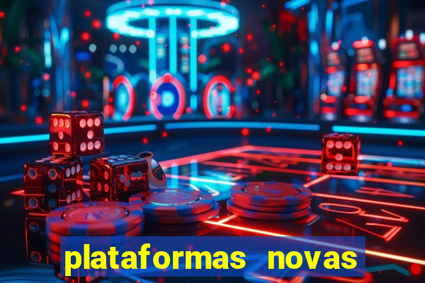 plataformas novas pagando muito